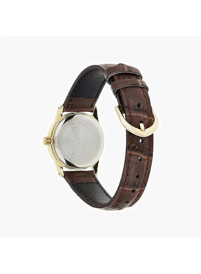 CASIO Water Resistant Analog Couple Watch Set MTP/LTP-V001GL-1BUDF - Image 4